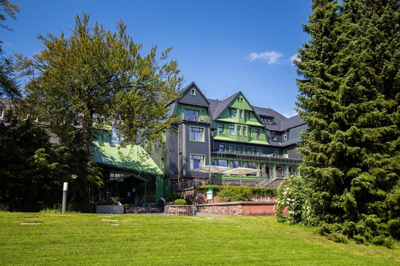Berg & Spa Hotel Gabelbach الميناو المظهر الخارجي الصورة