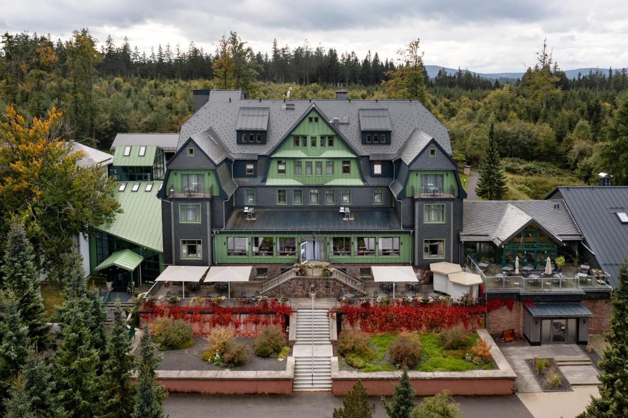 Berg & Spa Hotel Gabelbach الميناو المظهر الخارجي الصورة